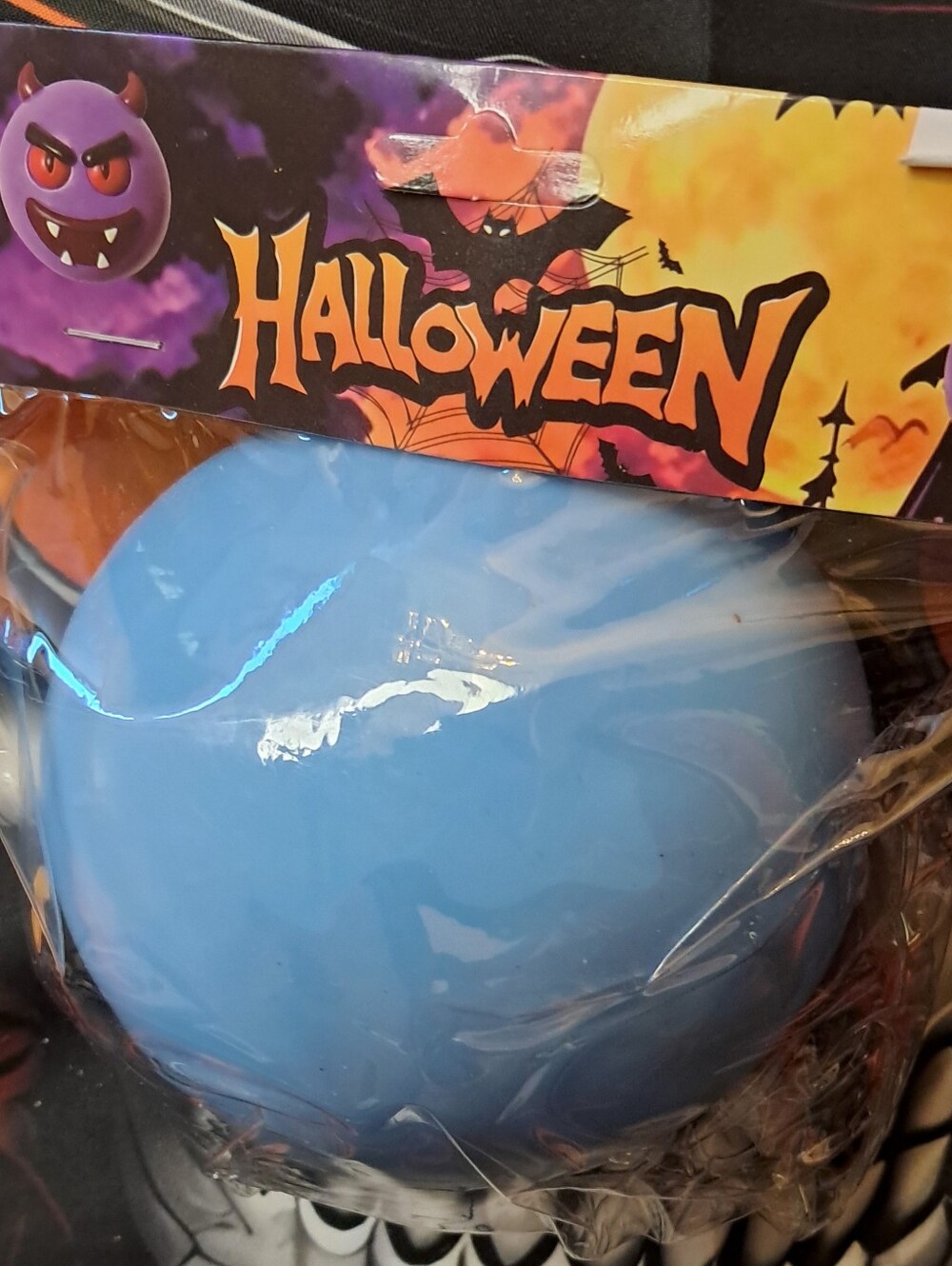 Halloween Stress Squishy